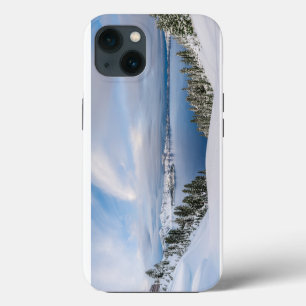 Etui iPhone 13 Glace & Neige Crater Lake Oregon