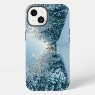 Etui iPhone 13 Glace & Neige Route hivernale gelée Russie, Sibé