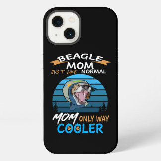 Etui iPhone 13 Glacière de maman Beagle 39