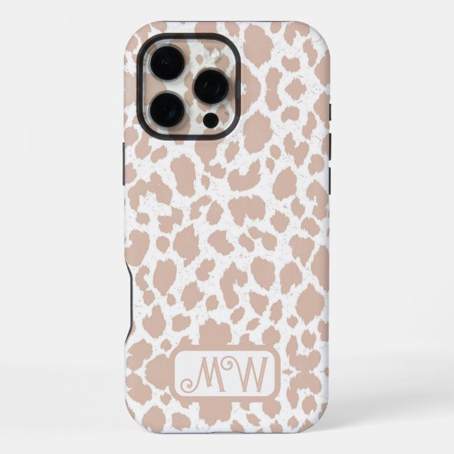 Coque iPhone Glam Leopard Cheetah iPhone (Verso)