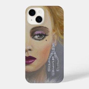Coque Pour iPhone 14 Glam vintage