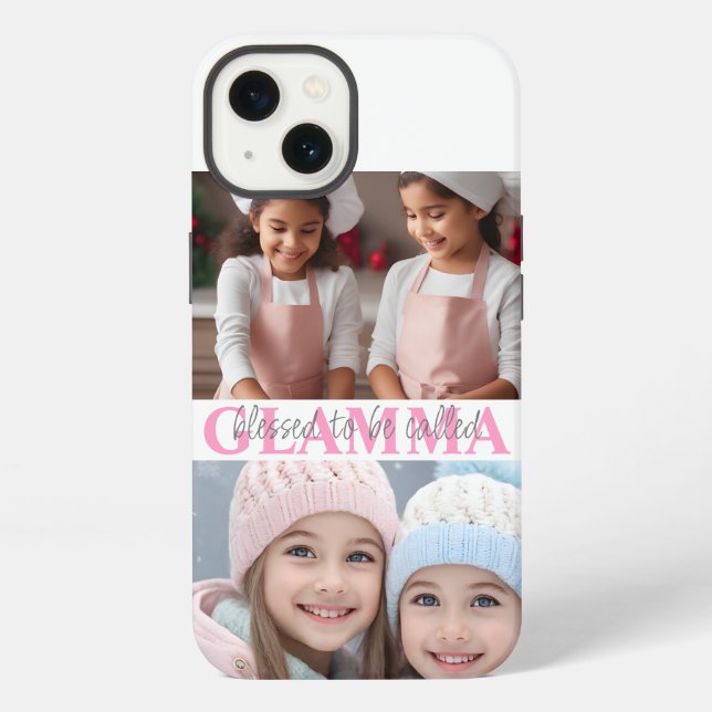 Coque iPhone Glamma Personnalisé (Verso)