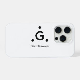 Coque iPhone 15 Pro Glexicon UK Mobile iphone 15 