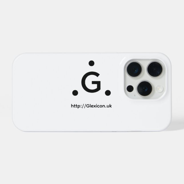 Coque iPhone Glexicon UK Mobile iphone 15  (Verso Horizontal)