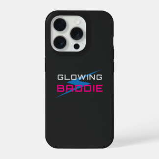 Coque iPhone 15 Pro Glowing Baddie Neon Aesthetic