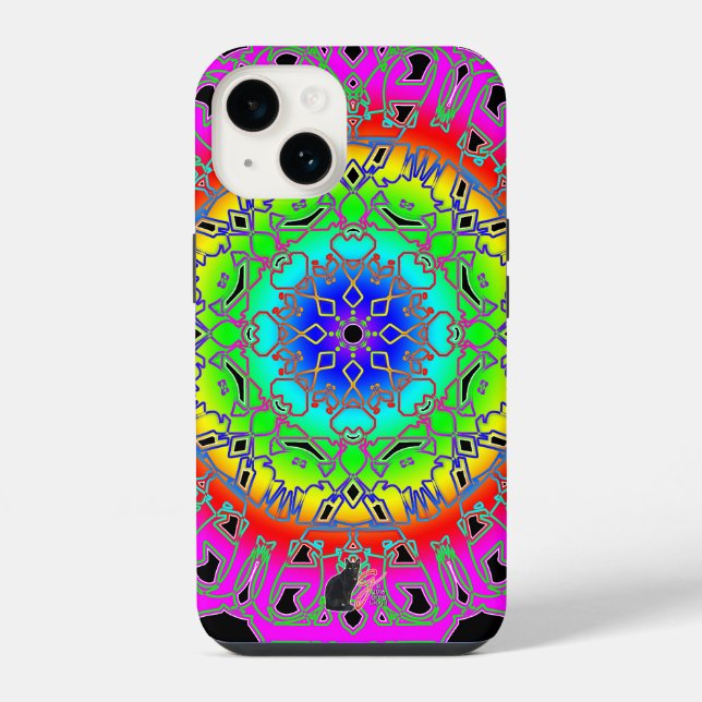 Coque iPhone Glyphe Spectra Fort (Verso)