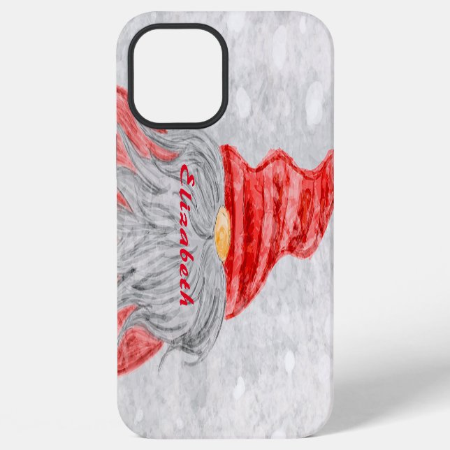 Coque iPhone Gnome adorable mignon  (Verso)