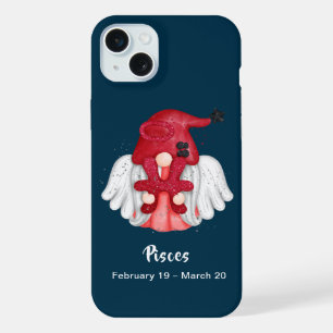 Coque iPhone 15 Plus Gnome Pisces Astrologie Signal Angel