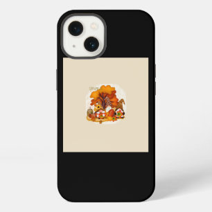 Etui iPhone 13 Gnome Thanksgiving Gnome Halloween 2022