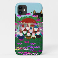 Coque iphone Gnomes
