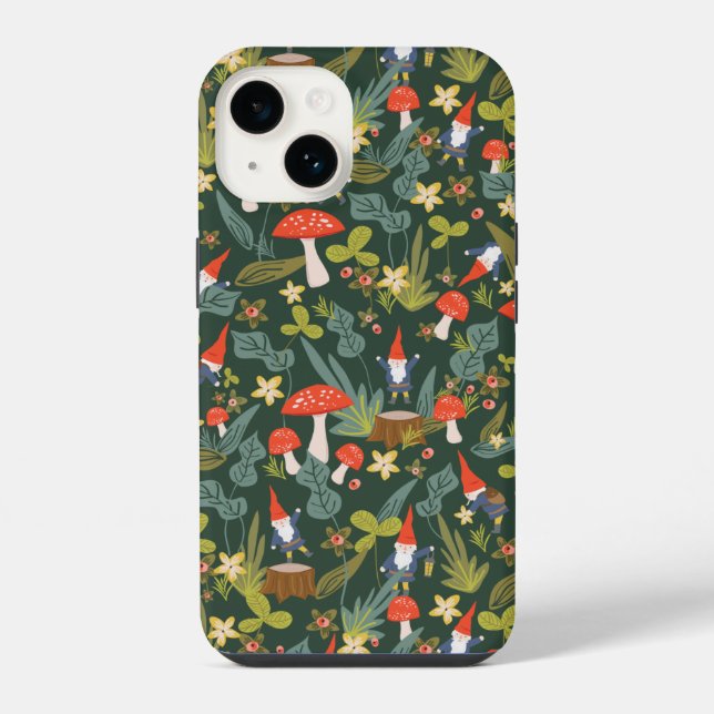 Coque iPhone Gnomes des bois (Verso)