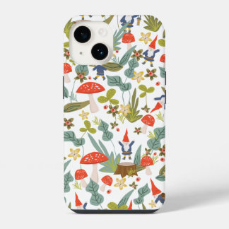 Coque Pour iPhone 14 Gnomes des bois