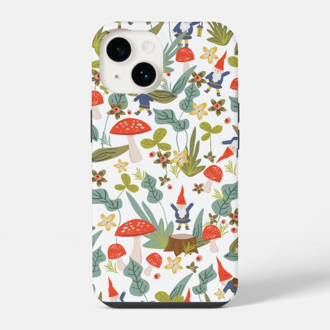 Coque iPhone Gnomes des bois (Verso)
