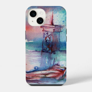 COQUE POUR iPhone 14 GNOMON ET DAME DU LAC