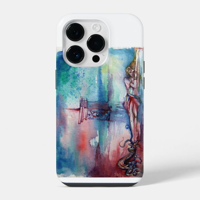COQUE iPhone GNOMON ET DAME DU LAC (Verso)