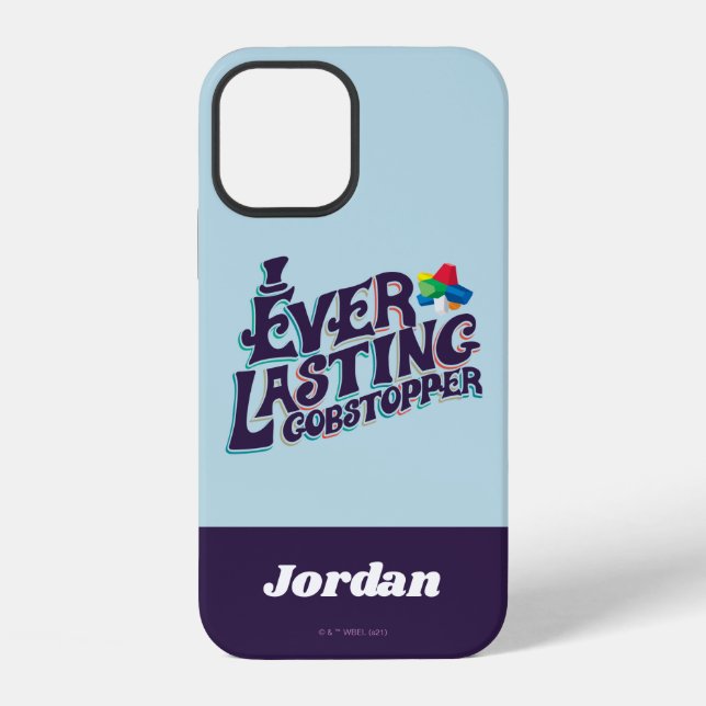 Coque iPhone Gobstopper Graphisme (Verso)