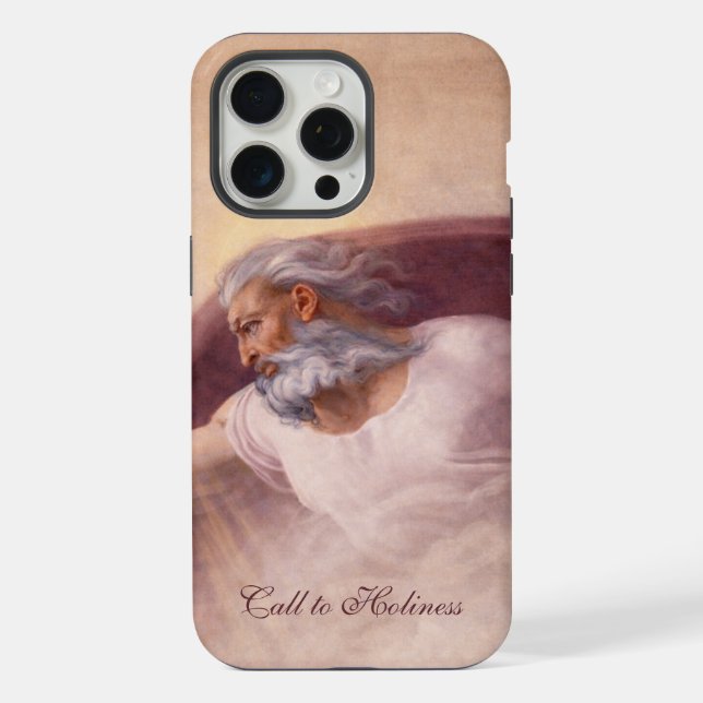 Coque iPhone God the Father Divine Blessing (Verso)