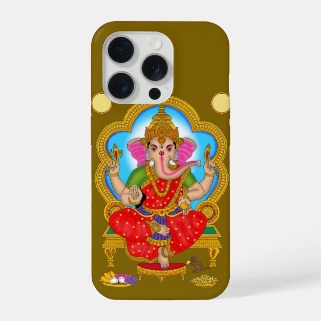 Coque iPhone Goddess Vinayaki  (Verso)