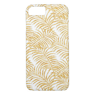 Coque iphone Gold Palm Leave