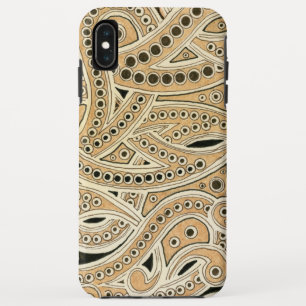 Coque iphone Golden Ribbons