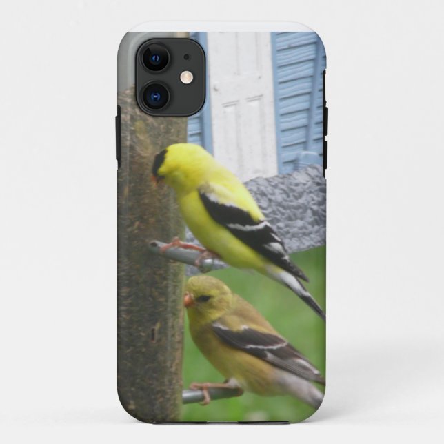 Coque iphone Goldfinches (Dos)