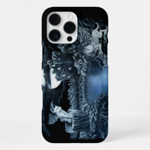Coque iPhone 16 Pro Max Golem contre combat de district de Dolem