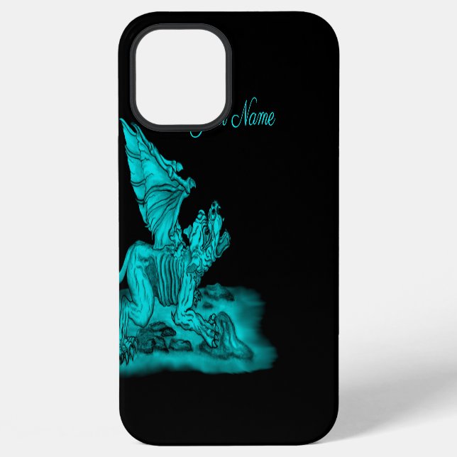 Coque iPhone Golem Gargouille (Verso)