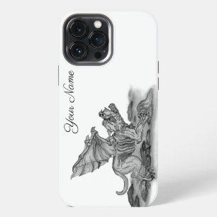 Etui iPhone 13 Pro Max Golem Gargouille