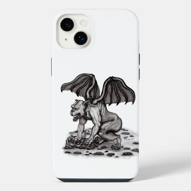 Coque iPhone Golem Gargoyle (Verso)
