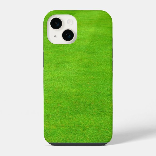 Coque iPhone Golf de Green Grass (Verso)