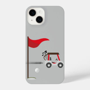 Coque Pour iPhone 14 Golf Golf Golf Golf Sport Fitness