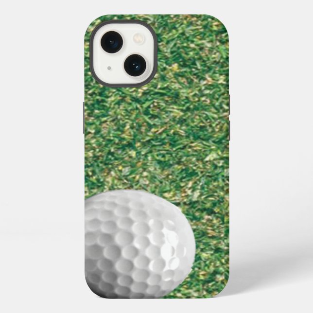 Coque iPhone Golf Time to Putt (Verso)