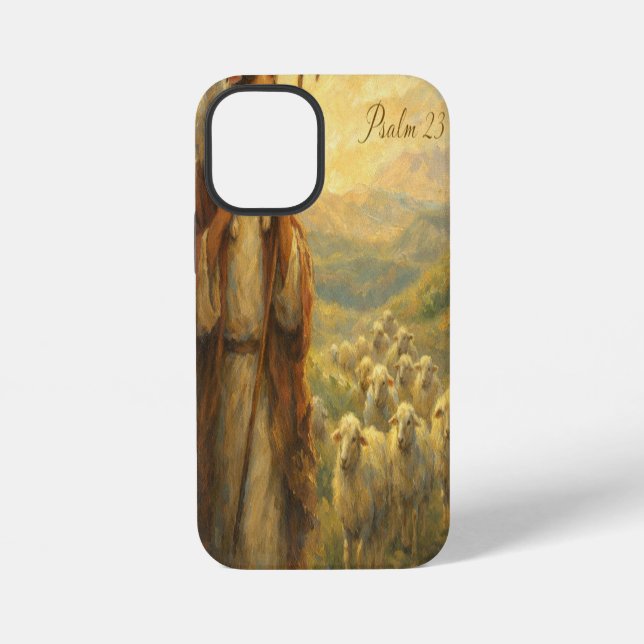 Coque iPhone Good Shepherd Jesus Wall Decor (Verso)