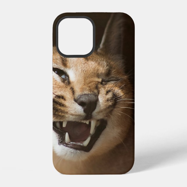 Coque iPhone Goofy Lynx (Verso)