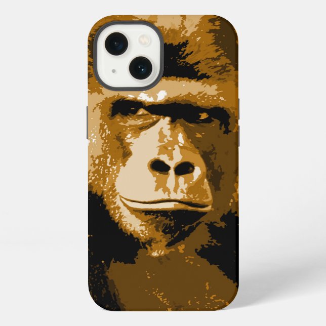 Coque iPhone Gorilla (Verso)