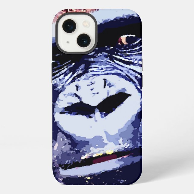 Coque iPhone Gorille (Verso)