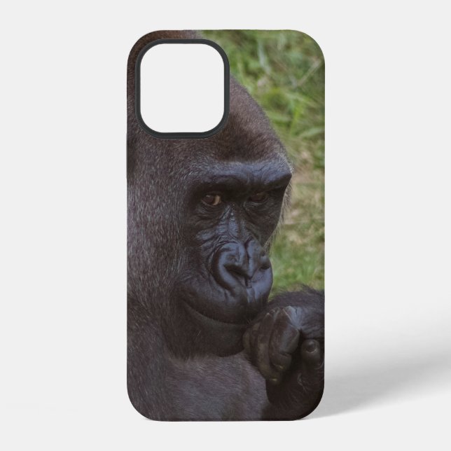 Coque iPhone Gorille (Verso)