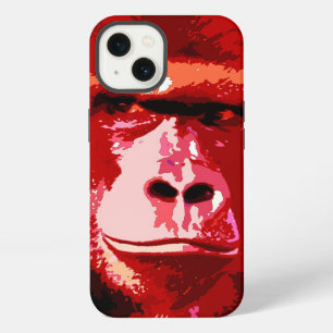 Etui iPhone 13 Gorille Pop Art