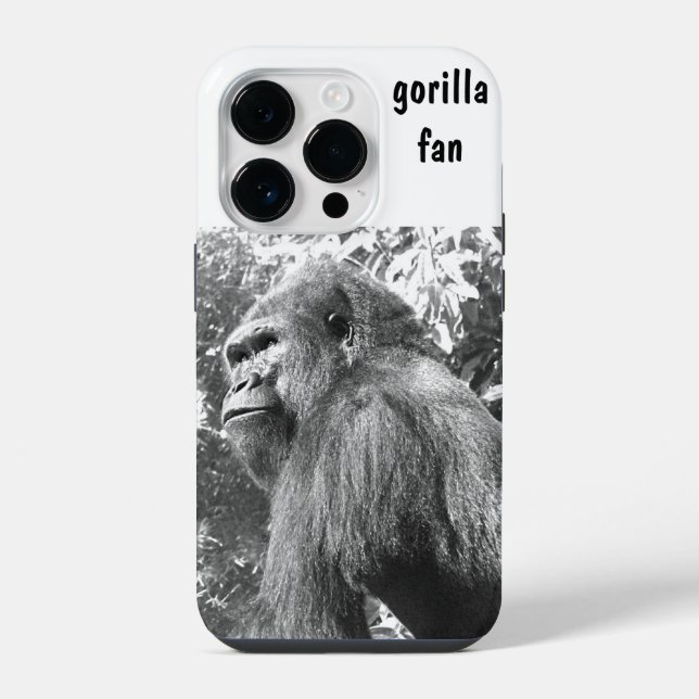 Coque iPhone Gorilles  (Verso)