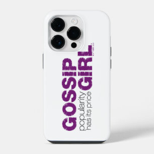 Coque Pour iPhone 14 Plus Gossip Girl - La popularité a un prix