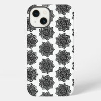 GOTHIC SOLEIL Noir Blanc Celtique Knots Coque-Mate