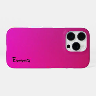 Coque iPhone 16 Pro Grace dans une ligne : Papillon Silhouette