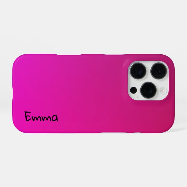 Coque iPhone Grace dans une ligne : Papillon Silhouette (Verso Horizontal)