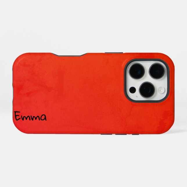 Coque iPhone Grace dans une ligne : Papillon Silhouette (Verso Horizontal)