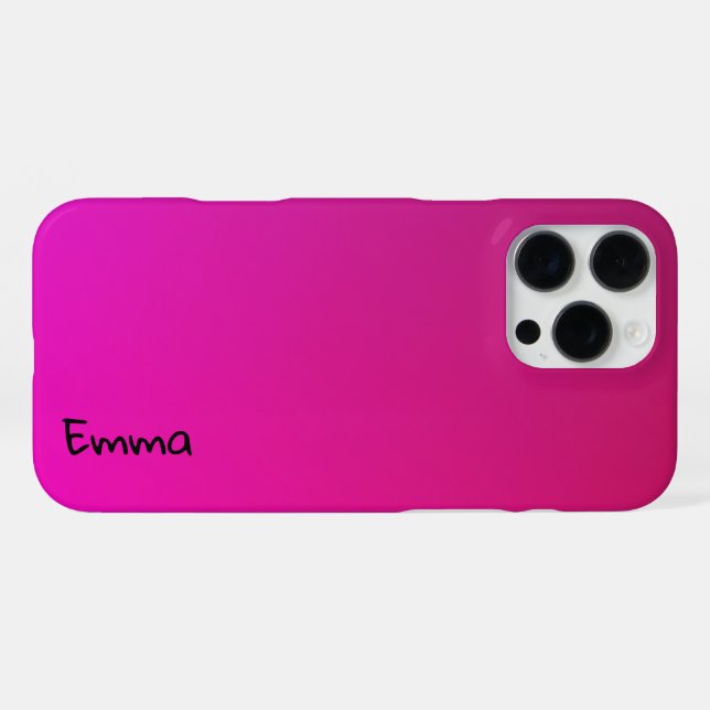 Coque iPhone Grace dans une ligne : Papillon Silhouette (Verso Horizontal)