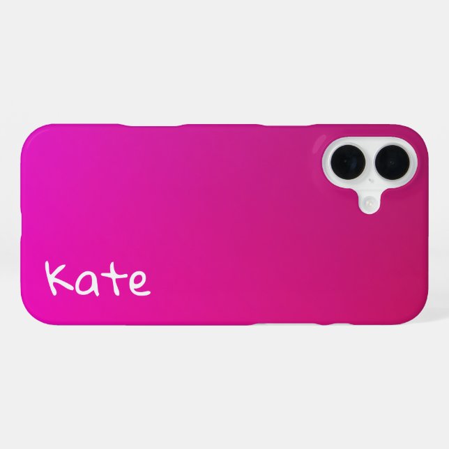 Coque iPhone Grace dans une ligne : Papillon Silhouette (Verso Horizontal)