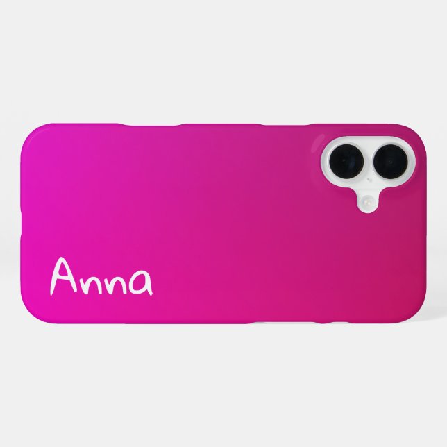 Coque iPhone Grace dans une ligne : Papillon Silhouette (Verso Horizontal)