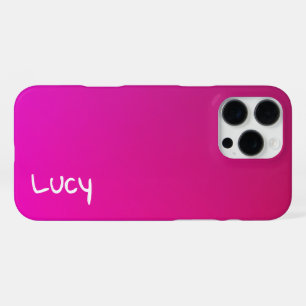 Coque iPhone 16 Pro Max Grâce en une ligne : Silhouette de papillon