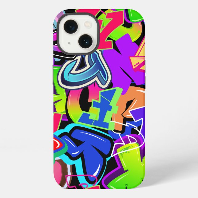 Coque iPhone Graffiti (Verso)