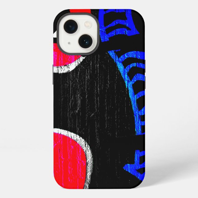 Coque iPhone Graffiti 11 iphcna (Verso)